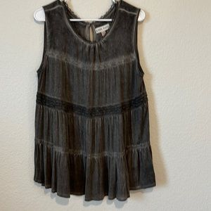 Knox Rose Women’s Boho Top SZ XL